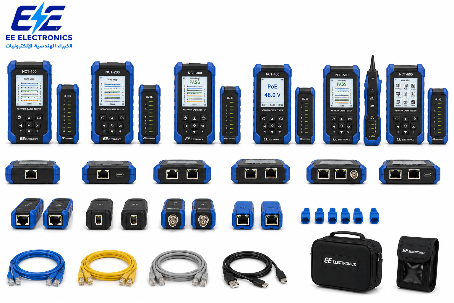 Network Cable Testers